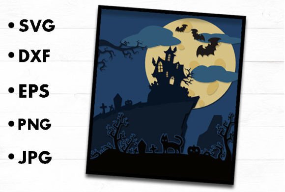 3D SVG Halloween: Laser Cutting for Autumn Halloween