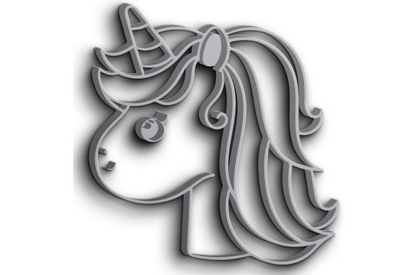 3d Unicorn Svg Review