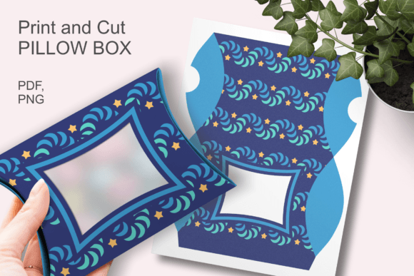 Blue Ribbons N Stars 3D SVG Gift Boxes Review