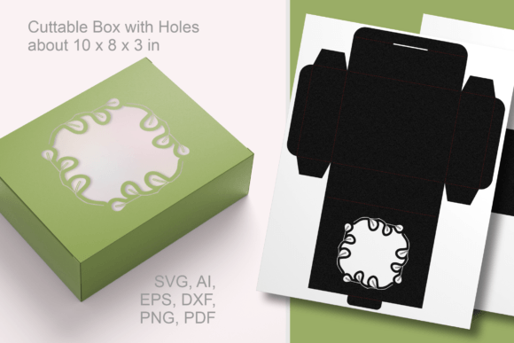 Leafy Twigs Window Box: 3D SVG Shapes Review