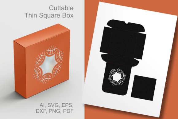 Leaves N Star 3D SVG Gift Boxes Review