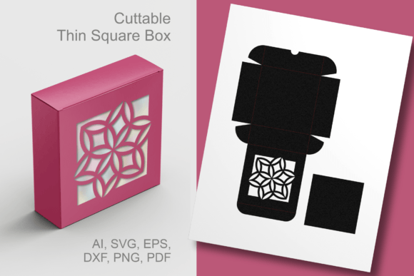 Mandala N Square Window: 3D SVG Shapes for Branding