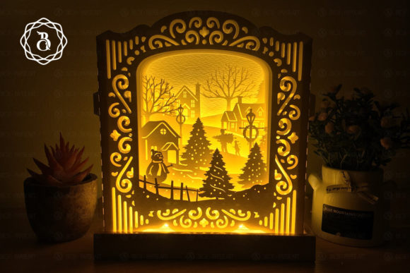 Merry Christmas 1 Pop-up Card 16x18cm