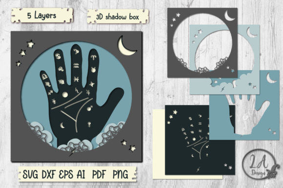 Mystical Palmistry - Shadow Box