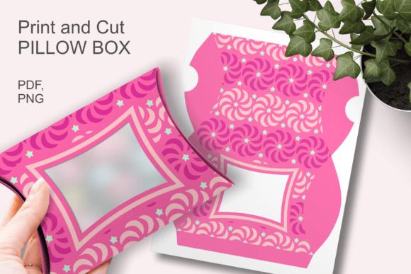 Pink Swirls Patterned Window Pillow Box Review