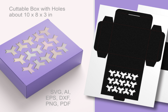 Pointed Trefoil 3D SVG Shapes for Blog Graphics