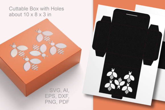 Review: 5 Bees Windows Rectangular Box Template for Crafters