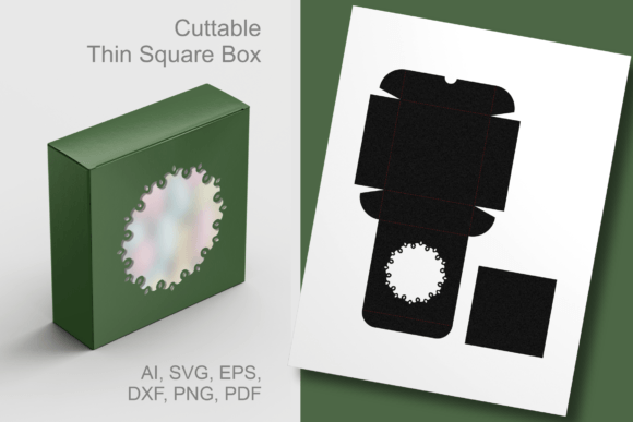 Tiny Ornaments Box: 3D SVG Gift Boxes Review